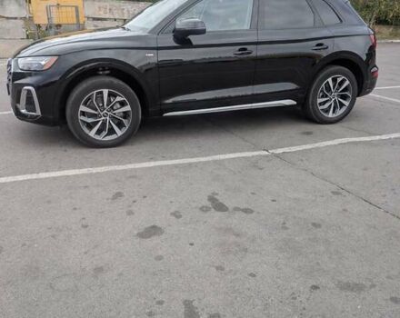 Ауди Ку 5 2023 в Запорожье на Automoto.ua Черный Ауди Ку 5, объемом двигателя 1.98 л и пробегом 26 тыс. км за 33200 $, фото 5 на Automoto.ua