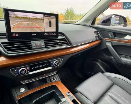 Ауди Ку 5 2023 в Киеве на Automoto.ua Черный Ауди Ку 5, объемом двигателя 1.98 л и пробегом 8 тыс. км за 39990 $, фото 31 на Automoto.ua