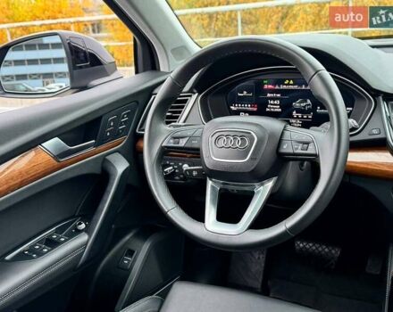 Ауди Ку 5 2023 в Киеве на Automoto.ua Черный Ауди Ку 5, объемом двигателя 1.98 л и пробегом 8 тыс. км за 39990 $, фото 30 на Automoto.ua