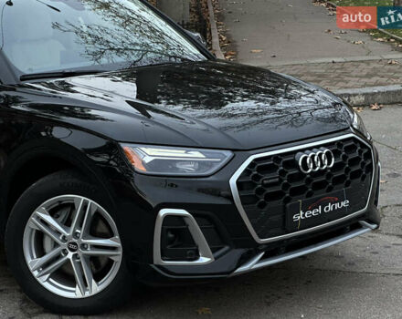 Черный Ауди Ку 5, объемом двигателя 2 л и пробегом 28 тыс. км за 46999 $, фото 24 на Automoto.ua