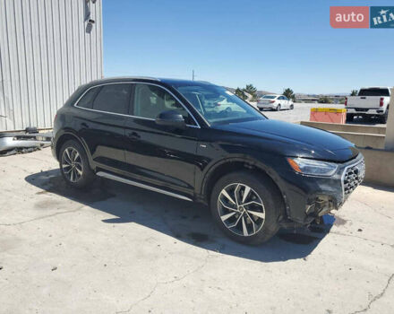 Черный Ауди Ку 5, объемом двигателя 1.98 л и пробегом 90 тыс. км за 16800 $, фото 3 на Automoto.ua