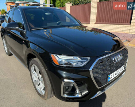 Черный Ауди Ку 5, объемом двигателя 1.98 л и пробегом 7 тыс. км за 44700 $, фото 3 на Automoto.ua