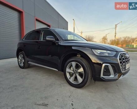 Черный Ауди Ку 5, объемом двигателя 1.98 л и пробегом 9 тыс. км за 36700 $, фото 12 на Automoto.ua