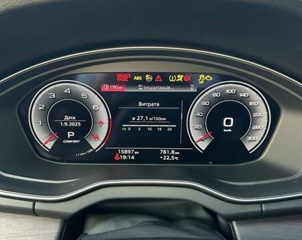 Черный Ауди Ку 5, объемом двигателя 1.98 л и пробегом 16 тыс. км за 37500 $, фото 14 на Automoto.ua