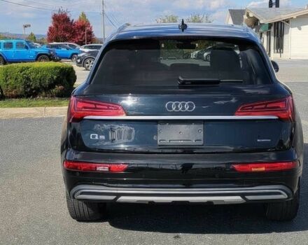 Чорний Ауді Ку 5, об'ємом двигуна 2 л та пробігом 24 тис. км за 35400 $, фото 4 на Automoto.ua