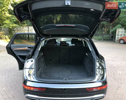 Чорний Ауді Ку 5, об'ємом двигуна 1.98 л та пробігом 58 тис. км за 40000 $, фото 22 на Automoto.ua