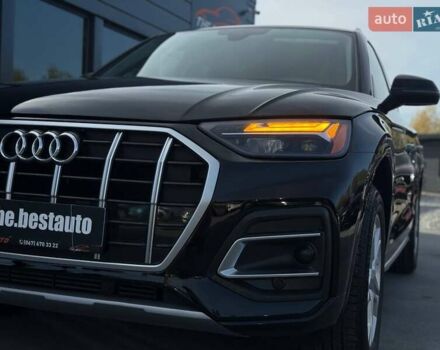 Чорний Ауді Ку 5, об'ємом двигуна 1.98 л та пробігом 59 тис. км за 33300 $, фото 18 на Automoto.ua