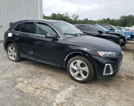 Черный Ауди Ку 5, объемом двигателя 2 л и пробегом 1 тыс. км за 16500 $, фото 3 на Automoto.ua