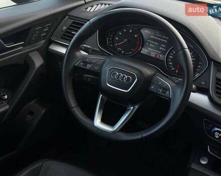 Чорний Ауді Ку 5, об'ємом двигуна 1.98 л та пробігом 59 тис. км за 33300 $, фото 56 на Automoto.ua