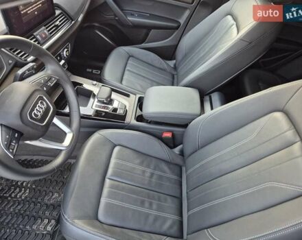 Черный Ауди Ку 5, объемом двигателя 1.98 л и пробегом 9 тыс. км за 36700 $, фото 20 на Automoto.ua