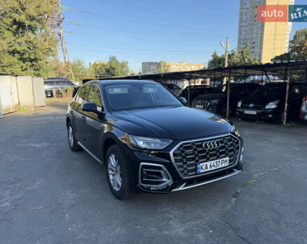 Чорний Ауді Ку 5, об'ємом двигуна 1.98 л та пробігом 21 тис. км за 36500 $, фото 4 на Automoto.ua