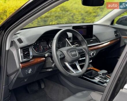Ауди Ку 5 2023 в Киеве на Automoto.ua Черный Ауди Ку 5, объемом двигателя 1.98 л и пробегом 21 тыс. км за 36000 $, фото 9 на Automoto.ua