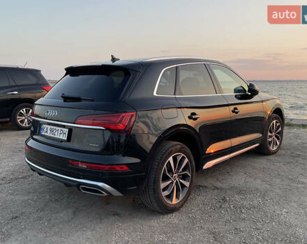 Чорний Ауді Ку 5, об'ємом двигуна 1.98 л та пробігом 58 тис. км за 40000 $, фото 3 на Automoto.ua