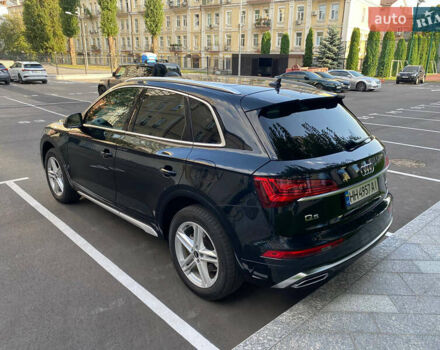 Ауди Ку 5 2023 в Киеве на Automoto.ua Черный Ауди Ку 5, объемом двигателя 1.98 л и пробегом 27 тыс. км за 45900 $, фото 4 на Automoto.ua