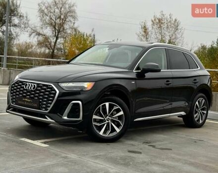 Ауди Ку 5 2023 в Киеве на Automoto.ua Черный Ауди Ку 5, объемом двигателя 1.98 л и пробегом 8 тыс. км за 39990 $, фото 4 на Automoto.ua