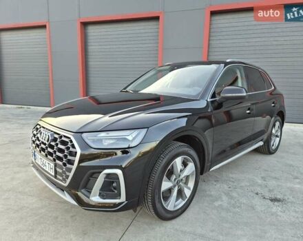 Черный Ауди Ку 5, объемом двигателя 1.98 л и пробегом 9 тыс. км за 36700 $, фото 1 на Automoto.ua