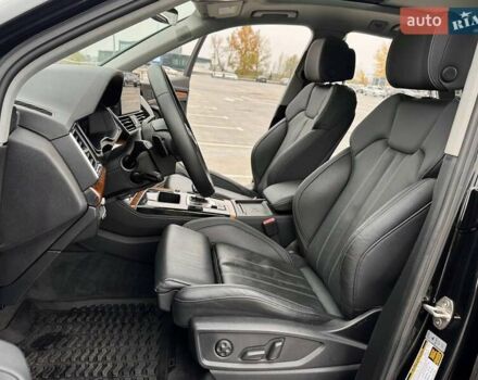 Ауди Ку 5 2023 в Киеве на Automoto.ua Черный Ауди Ку 5, объемом двигателя 1.98 л и пробегом 8 тыс. км за 39990 $, фото 19 на Automoto.ua