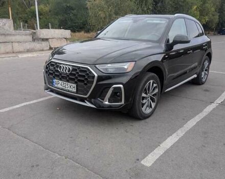 Ауди Ку 5 2023 в Запорожье на Automoto.ua Черный Ауди Ку 5, объемом двигателя 1.98 л и пробегом 26 тыс. км за 33200 $, фото 4 на Automoto.ua
