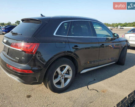 Ауди Ку 5 2023 в Киеве на Automoto.ua Черный Ауди Ку 5, объемом двигателя 2 л и пробегом 27 тыс. км за 28200 $, фото 3 на Automoto.ua