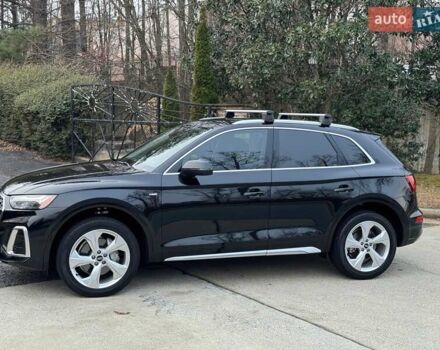 Черный Ауди Ку 5, объемом двигателя 2 л и пробегом 18 тыс. км за 22000 $, фото 2 на Automoto.ua