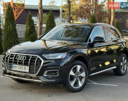 Черный Ауди Ку 5, объемом двигателя 1.98 л и пробегом 21 тыс. км за 34999 $, фото 2 на Automoto.ua