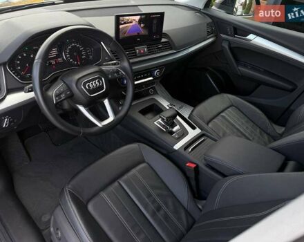 Чорний Ауді Ку 5, об'ємом двигуна 1.98 л та пробігом 59 тис. км за 33300 $, фото 29 на Automoto.ua