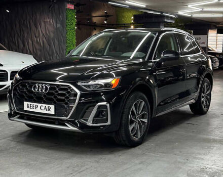 Черный Ауди Ку 5, объемом двигателя 2 л и пробегом 10 тыс. км за 44800 $, фото 2 на Automoto.ua