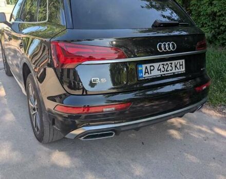 Ауди Ку 5 2023 в Запорожье на Automoto.ua Черный Ауди Ку 5, объемом двигателя 1.98 л и пробегом 26 тыс. км за 33200 $, фото 7 на Automoto.ua