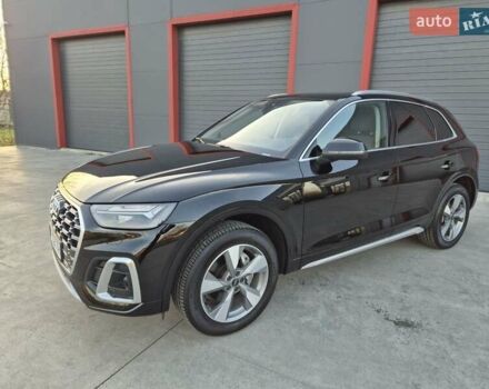 Черный Ауди Ку 5, объемом двигателя 1.98 л и пробегом 9 тыс. км за 36700 $, фото 3 на Automoto.ua