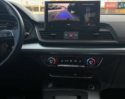 Чорний Ауді Ку 5, об'ємом двигуна 1.98 л та пробігом 59 тис. км за 33300 $, фото 58 на Automoto.ua