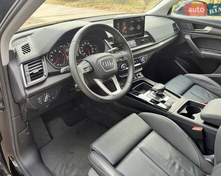 Чорний Ауді Ку 5, об'ємом двигуна 2 л та пробігом 31 тис. км за 39000 $, фото 19 на Automoto.ua