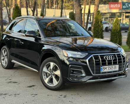 Черный Ауди Ку 5, объемом двигателя 1.98 л и пробегом 21 тыс. км за 34999 $, фото 7 на Automoto.ua