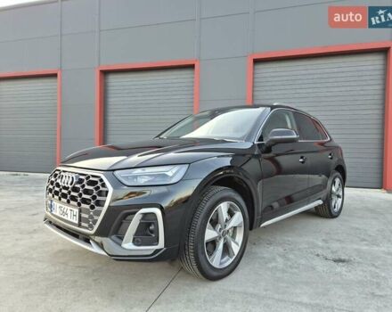 Черный Ауди Ку 5, объемом двигателя 1.98 л и пробегом 9 тыс. км за 36700 $, фото 2 на Automoto.ua