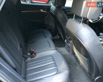 Чорний Ауді Ку 5, об'ємом двигуна 1.98 л та пробігом 58 тис. км за 40000 $, фото 20 на Automoto.ua