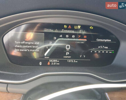 Черный Ауди Ку 5, объемом двигателя 1.98 л и пробегом 90 тыс. км за 16800 $, фото 8 на Automoto.ua