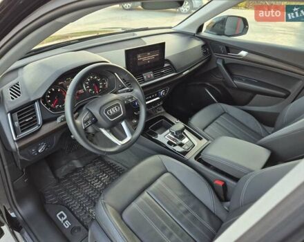 Черный Ауди Ку 5, объемом двигателя 1.98 л и пробегом 9 тыс. км за 36700 $, фото 16 на Automoto.ua