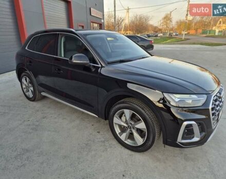 Черный Ауди Ку 5, объемом двигателя 1.98 л и пробегом 9 тыс. км за 36700 $, фото 15 на Automoto.ua