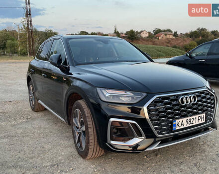 Чорний Ауді Ку 5, об'ємом двигуна 1.98 л та пробігом 58 тис. км за 40000 $, фото 2 на Automoto.ua