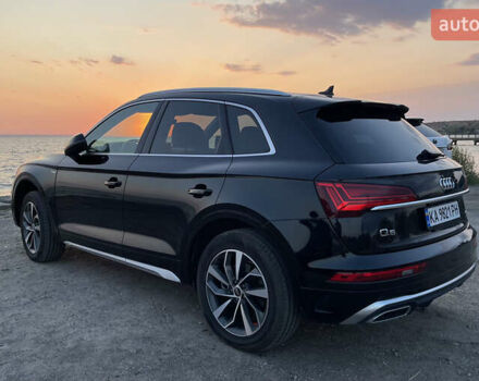 Чорний Ауді Ку 5, об'ємом двигуна 1.98 л та пробігом 58 тис. км за 40000 $, фото 4 на Automoto.ua