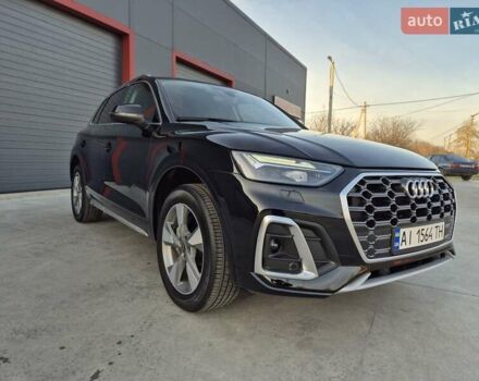 Черный Ауди Ку 5, объемом двигателя 1.98 л и пробегом 9 тыс. км за 36700 $, фото 19 на Automoto.ua