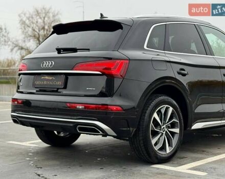 Ауди Ку 5 2023 в Киеве на Automoto.ua Черный Ауди Ку 5, объемом двигателя 1.98 л и пробегом 8 тыс. км за 39990 $, фото 13 на Automoto.ua