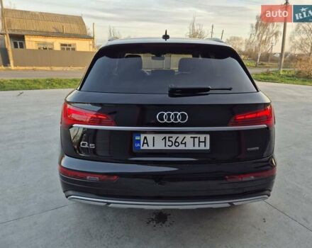 Черный Ауди Ку 5, объемом двигателя 1.98 л и пробегом 9 тыс. км за 36700 $, фото 8 на Automoto.ua