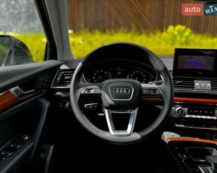 Ауди Ку 5 2023 в Киеве на Automoto.ua Черный Ауди Ку 5, объемом двигателя 1.98 л и пробегом 21 тыс. км за 36000 $, фото 27 на Automoto.ua