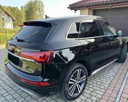 Чорний Ауді Ку 5, об'ємом двигуна 2 л та пробігом 9 тис. км за 29900 $, фото 5 на Automoto.ua