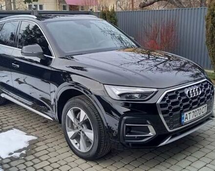Чорний Ауді Ку 5, об'ємом двигуна 1.98 л та пробігом 17 тис. км за 36200 $, фото 4 на Automoto.ua
