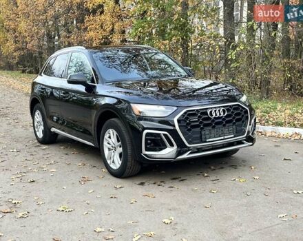 Чорний Ауді Ку 5, об'ємом двигуна 2 л та пробігом 31 тис. км за 39000 $, фото 8 на Automoto.ua