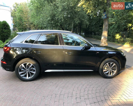 Чорний Ауді Ку 5, об'ємом двигуна 1.98 л та пробігом 58 тис. км за 40000 $, фото 5 на Automoto.ua