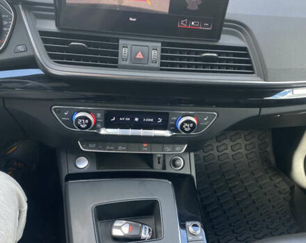 Черный Ауди Ку 5, объемом двигателя 1.98 л и пробегом 50 тыс. км за 33000 $, фото 17 на Automoto.ua