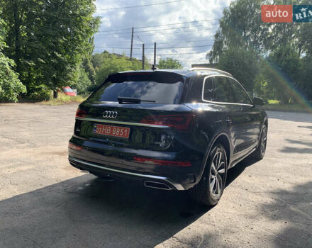 Ауди Ку 5 2023 в Виннице на Automoto.ua Черный Ауди Ку 5, объемом двигателя 2 л и пробегом 17 тыс. км за 34200 $, фото 4 на Automoto.ua
