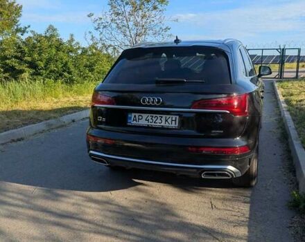 Ауди Ку 5 2023 в Запорожье на Automoto.ua Черный Ауди Ку 5, объемом двигателя 1.98 л и пробегом 26 тыс. км за 33200 $, фото 12 на Automoto.ua